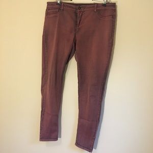 Maurices Skinny Jeggings -Dusty Pink